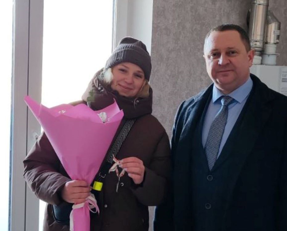 ключи от новых квартир