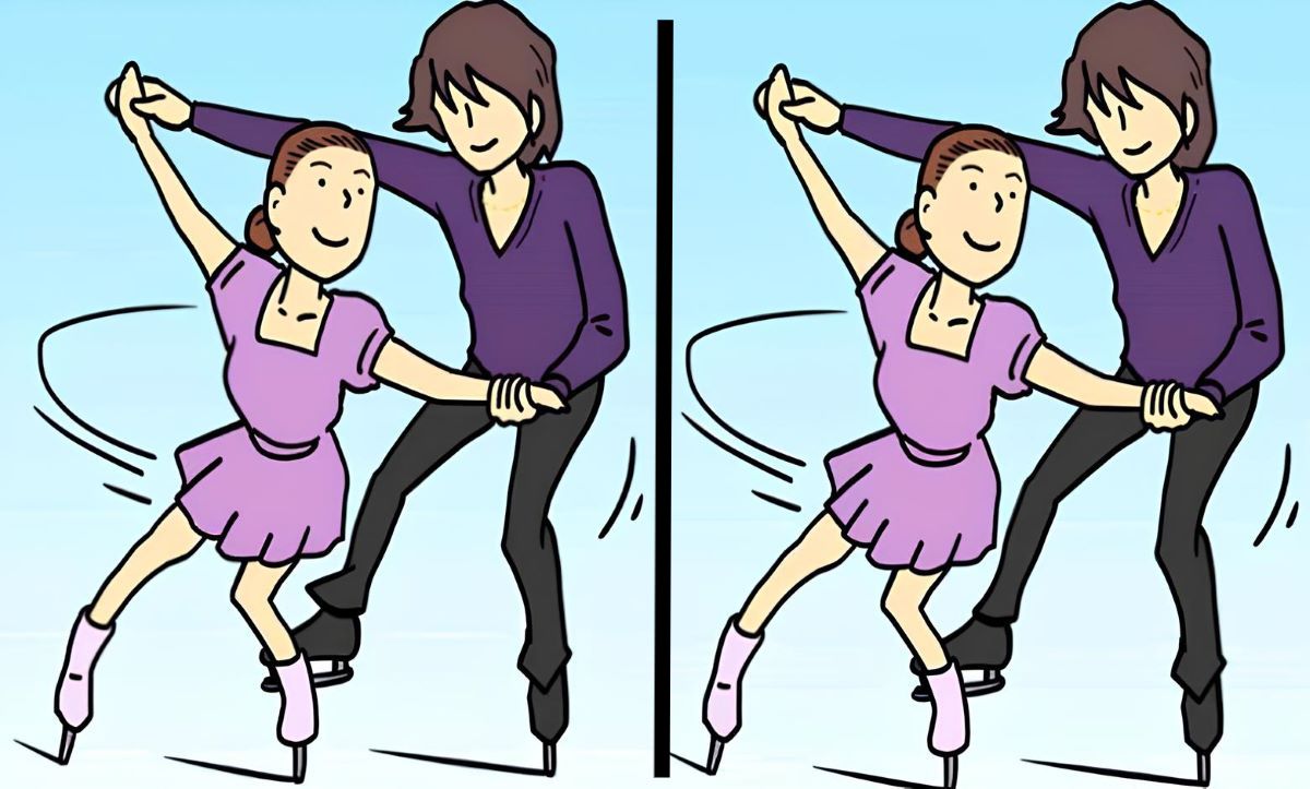 У вас IQ выше 140, если найдете на картинке отличия за 11 секунд