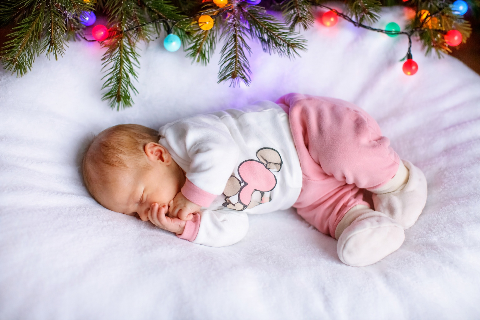 Новый год — новая жизнь: первой в Барановичах в 2026 году родилась девочка