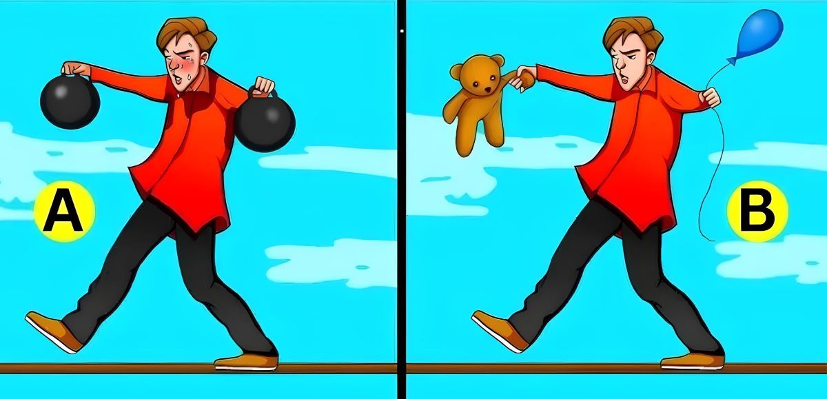 Эта загадка определит, высок ли ваш IQ: кто упадет первым?