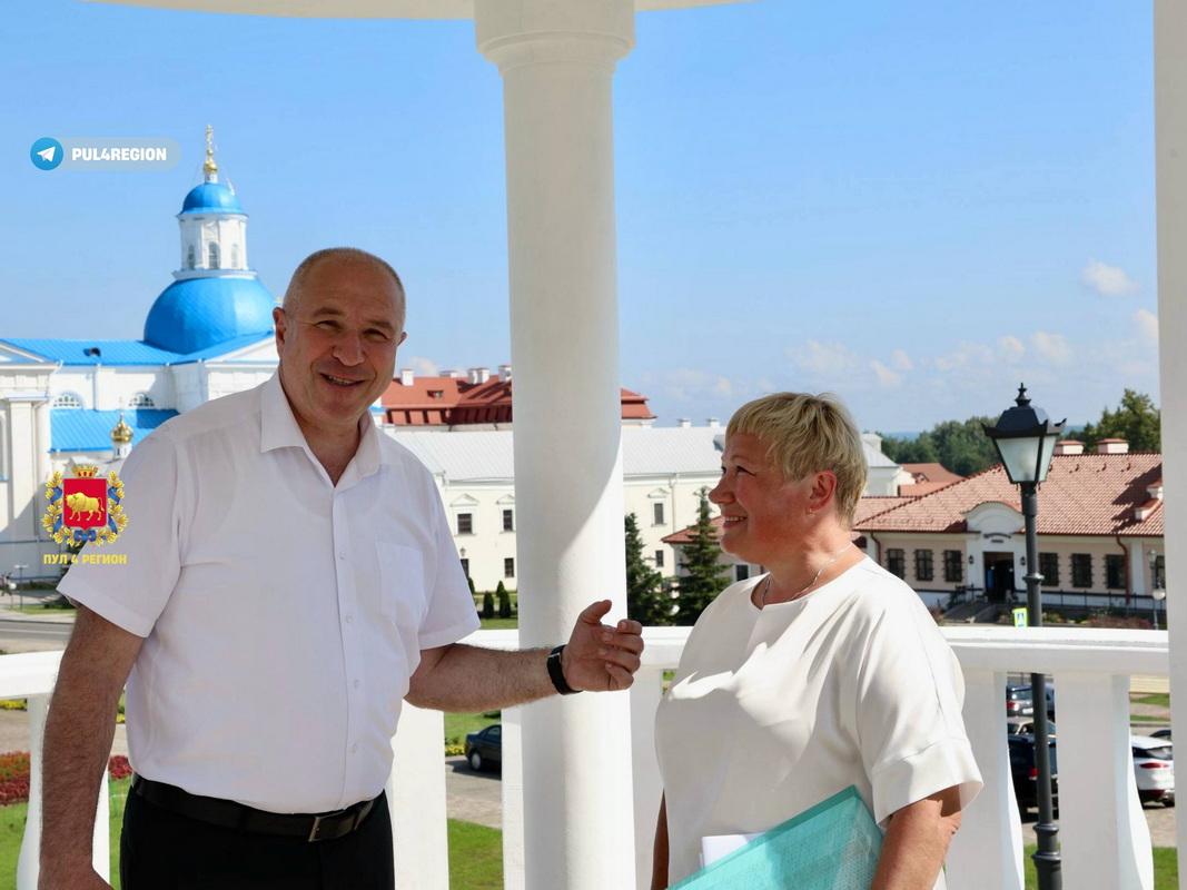 Юрий Караев в Жировичах