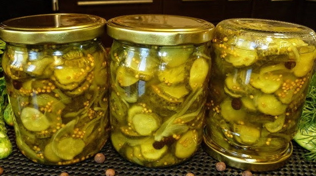 бургерные огурцы