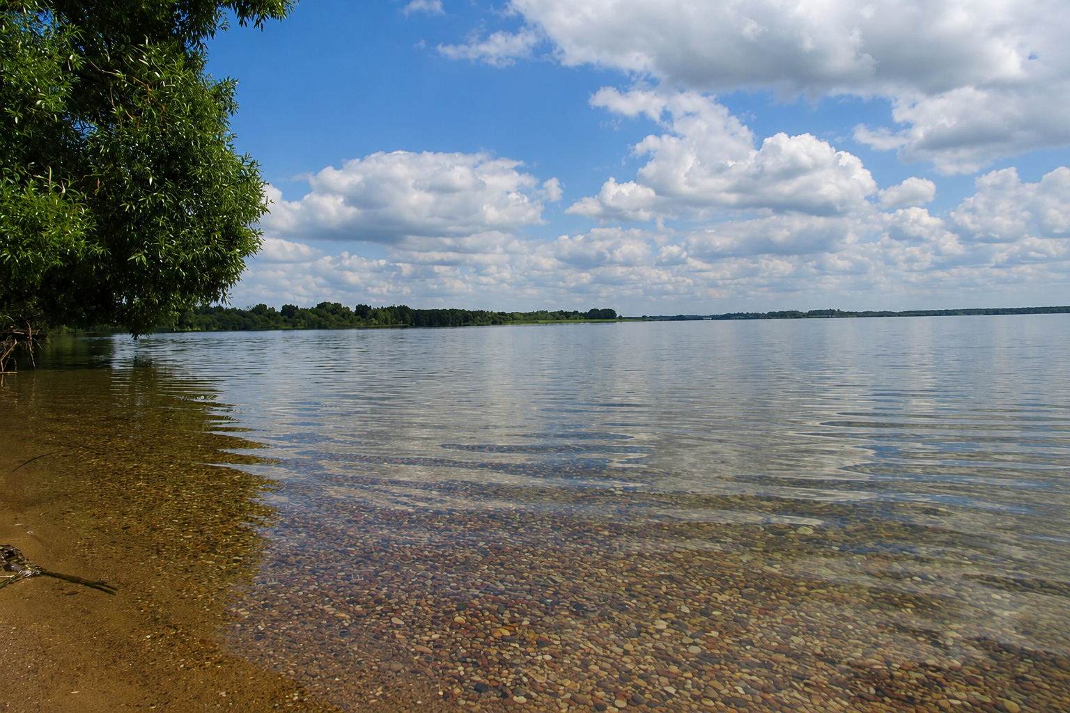 озеро Юбилейное в Гродно