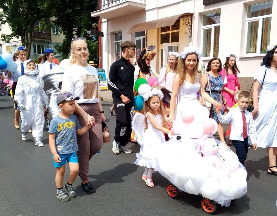 1 июня в Слониме отметят День защиты детей праздничным маршем и концертами