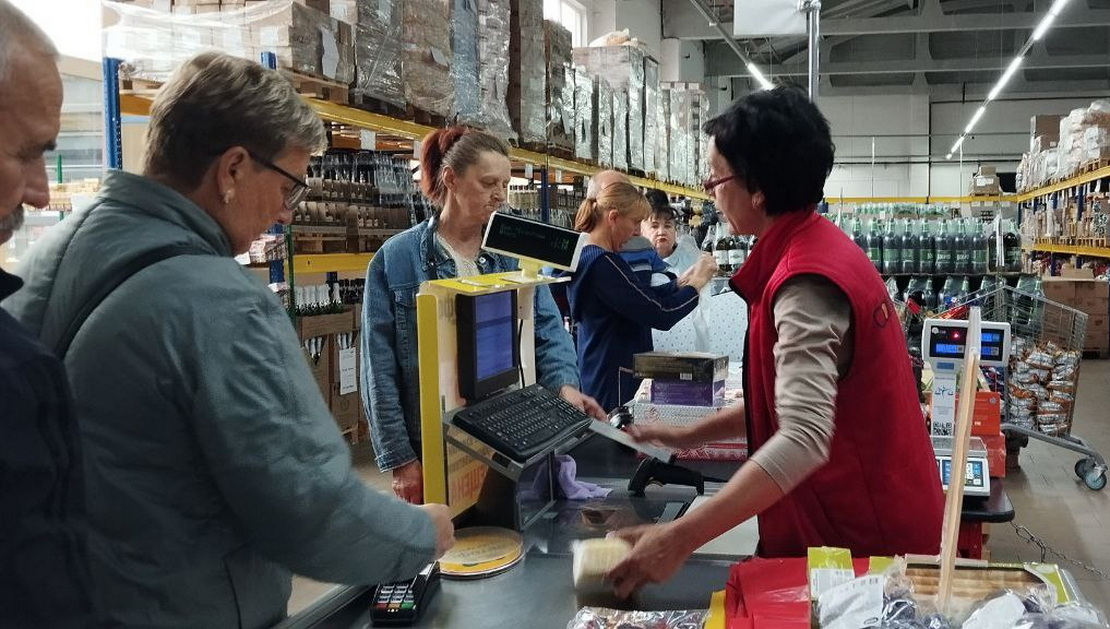 31 магазин «Светофор» приостановил работу в Беларуси. Что происходит и как обстоят дела в Слониме?