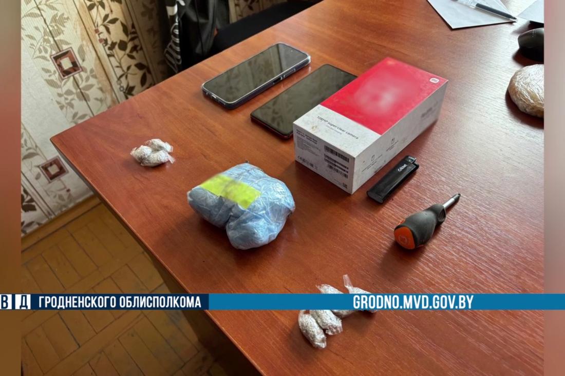 40-летнего брестчанина задержали с крупной партией наркотиков – ему грозит до 20 лет тюрьмы