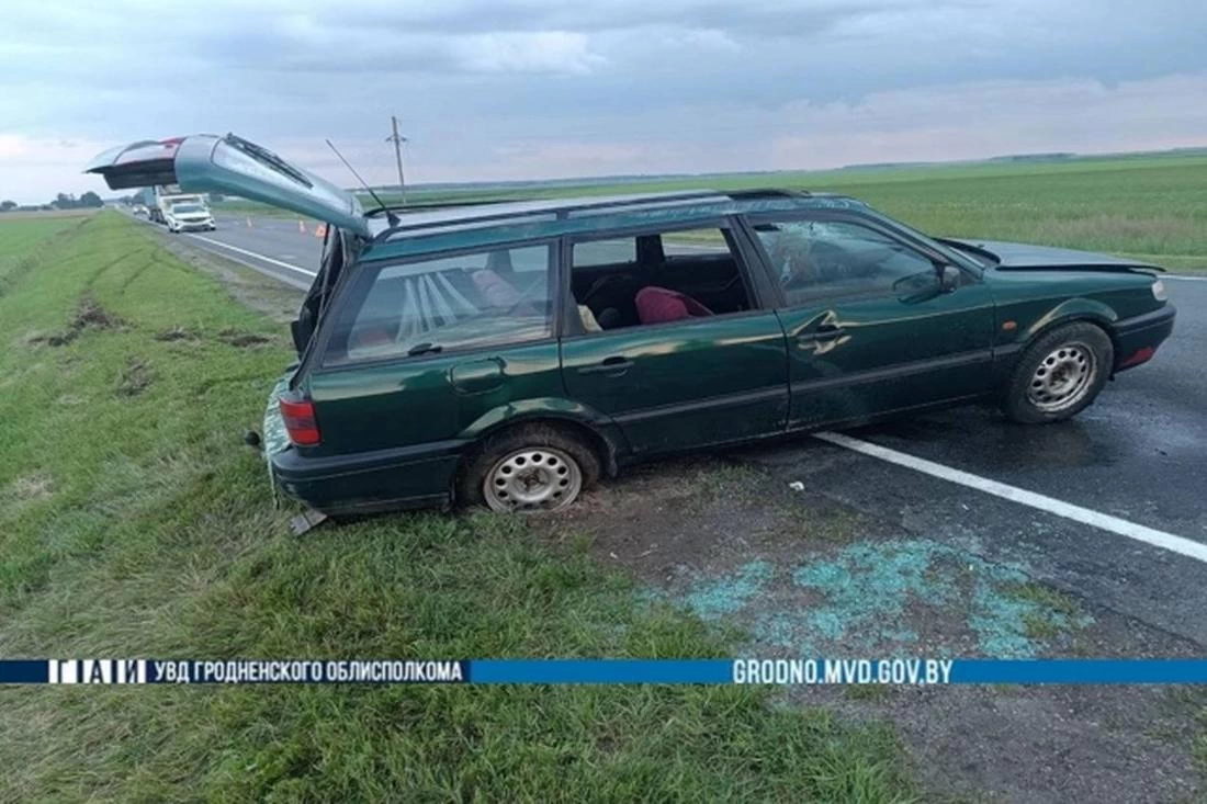 70-летний водитель попал в аварию в Мостовском районе