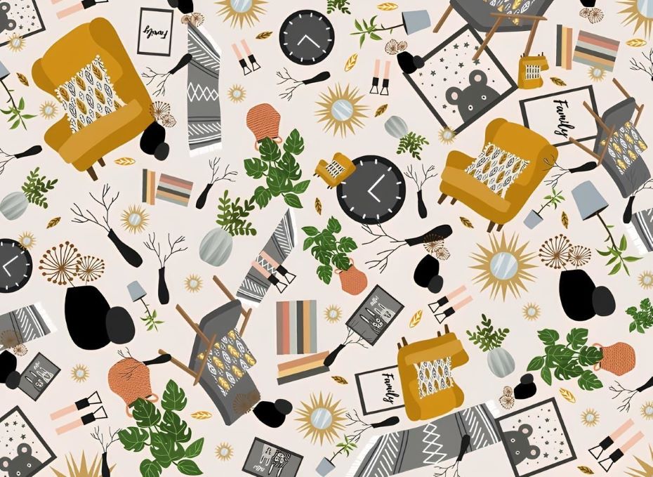 99 человек из 100 терпят неудачу. Вы гений, если сможете найти пульт на этой картинке