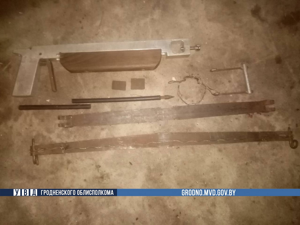 Более сотни фактов изъятия оружия зафиксировано в Гродненской области