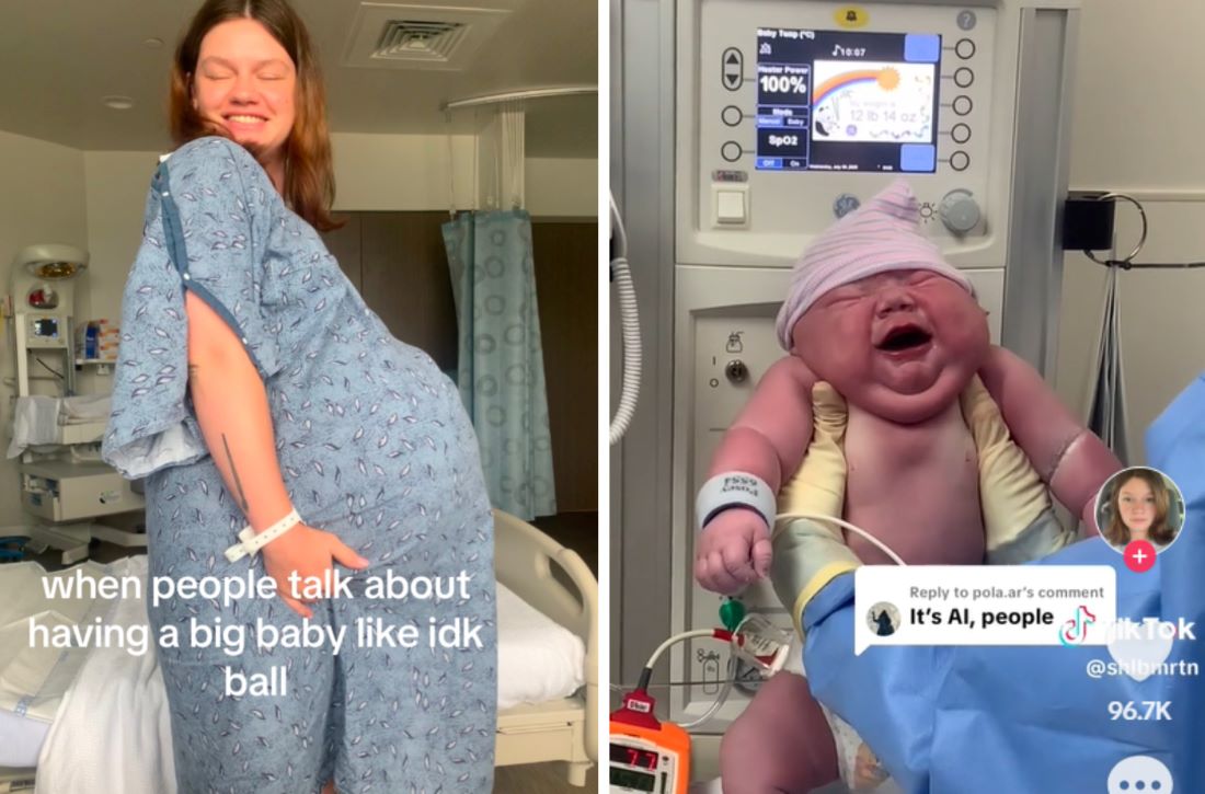Даже врачи были в шоке: женщина родила гигантского ребенка