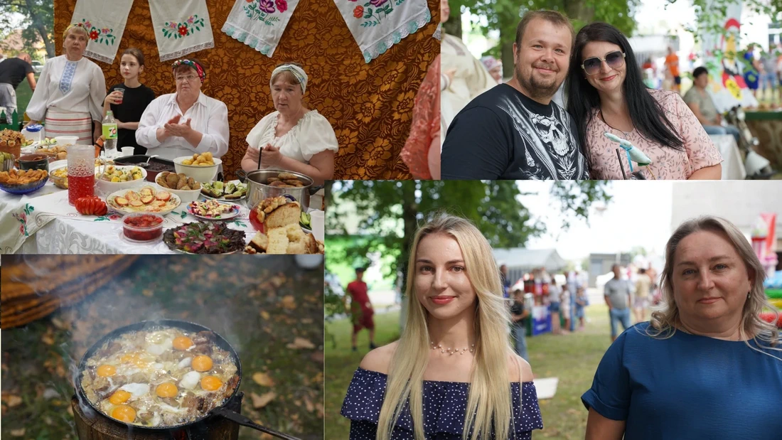 День бульбы на Слонимщине: жар, пар и аромат шашлыков