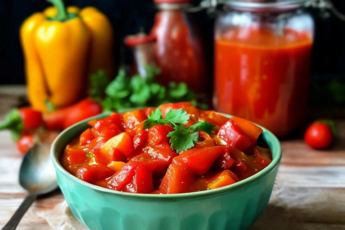 Домашнее лечо с кабачками на зиму: быстрый рецепт вкусной закуски