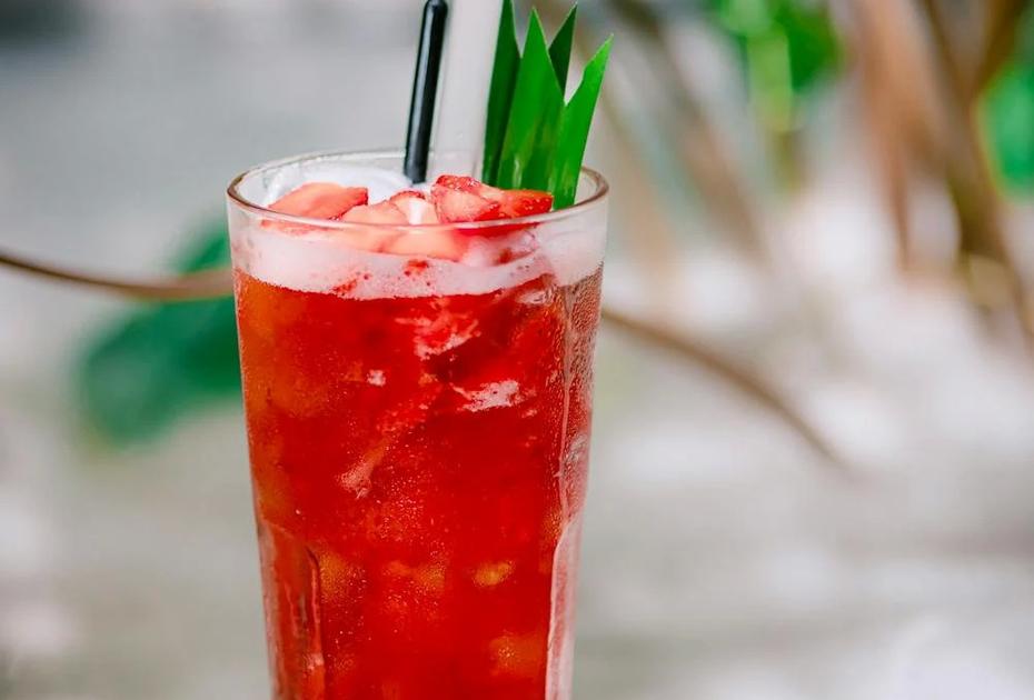 Домашний клубничный лимонад — вкус лета в каждом глотке