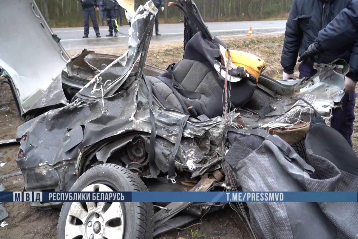 Дополнение к трагическому ДТП с четырьмя погибшими в Слонимском районе