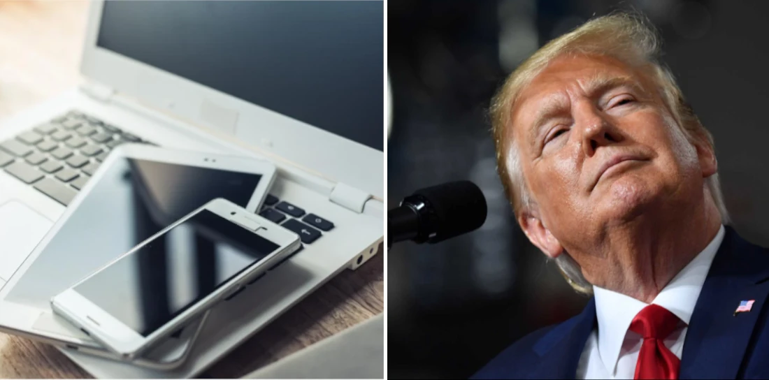 Электроника может подорожать вдвое: Трамп анонсировал 100% пошлины на импорт чипов