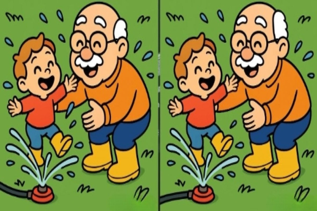 Если найдёте на картинке все отличия — у вас действительно феноменальная наблюдательность!