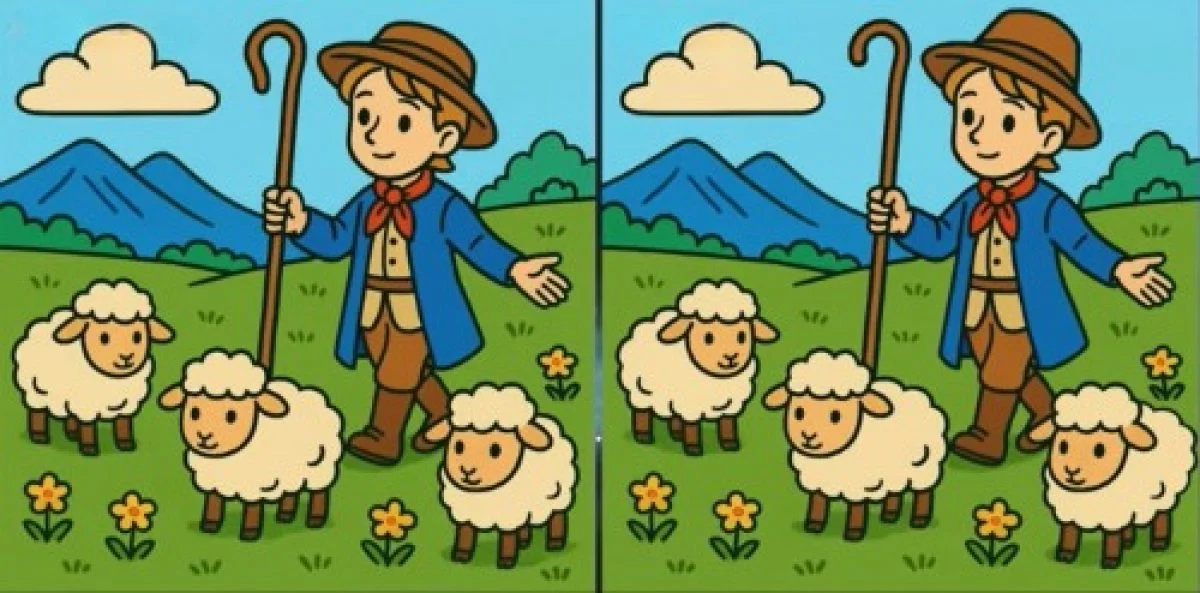 Если найдёте отличия за 19 секунд — у вас сверхспособности!