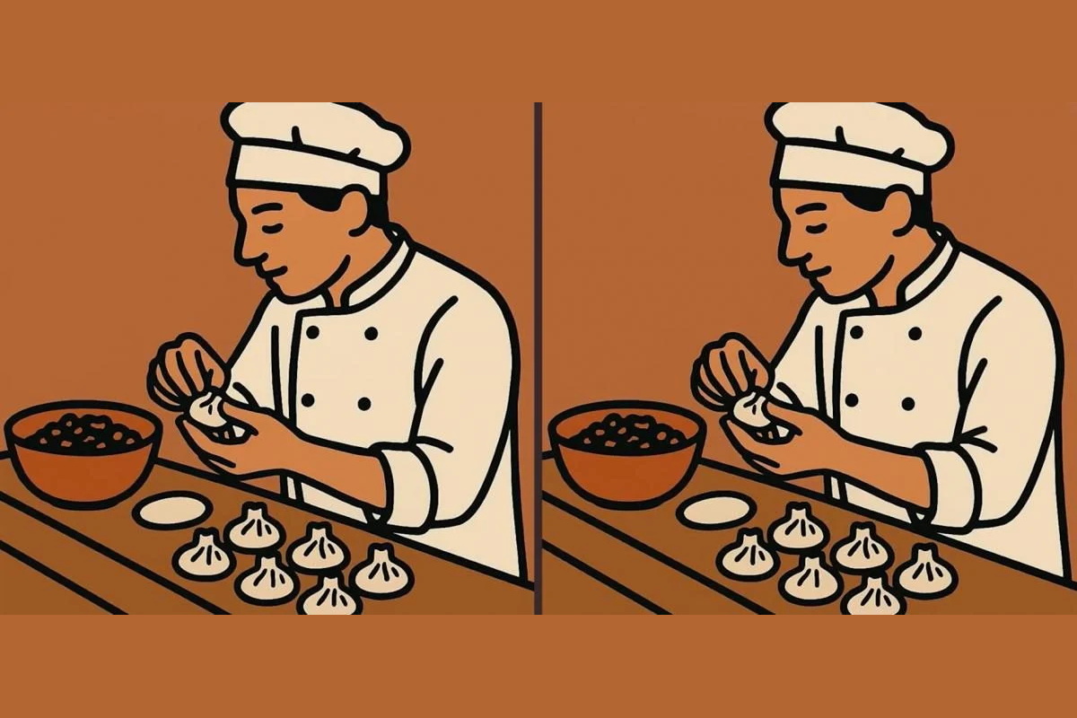 Если вы найдете 3 отличия на этой картинке — у вас острый ум и идеальная внимательность