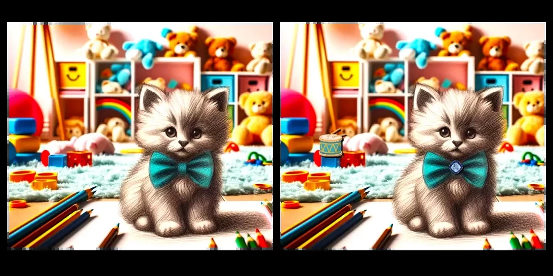 Если вы найдёте 2 ошибки за 6 секунд — ваш IQ выше 150!