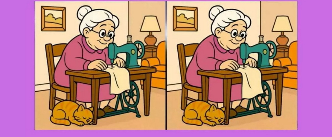 Если вы найдёте три отличия у бабушек — значит, у вас зрение как у орла