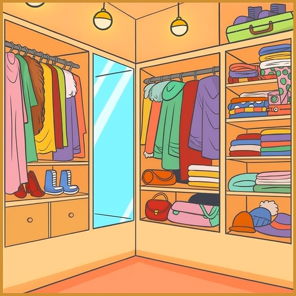 Если вы нашли фотоаппарат за 7 секунд — у вас суперзрение!