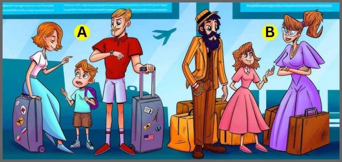 Эта картинка покажет, насколько вы наблюдательны. Готовы к вызову?