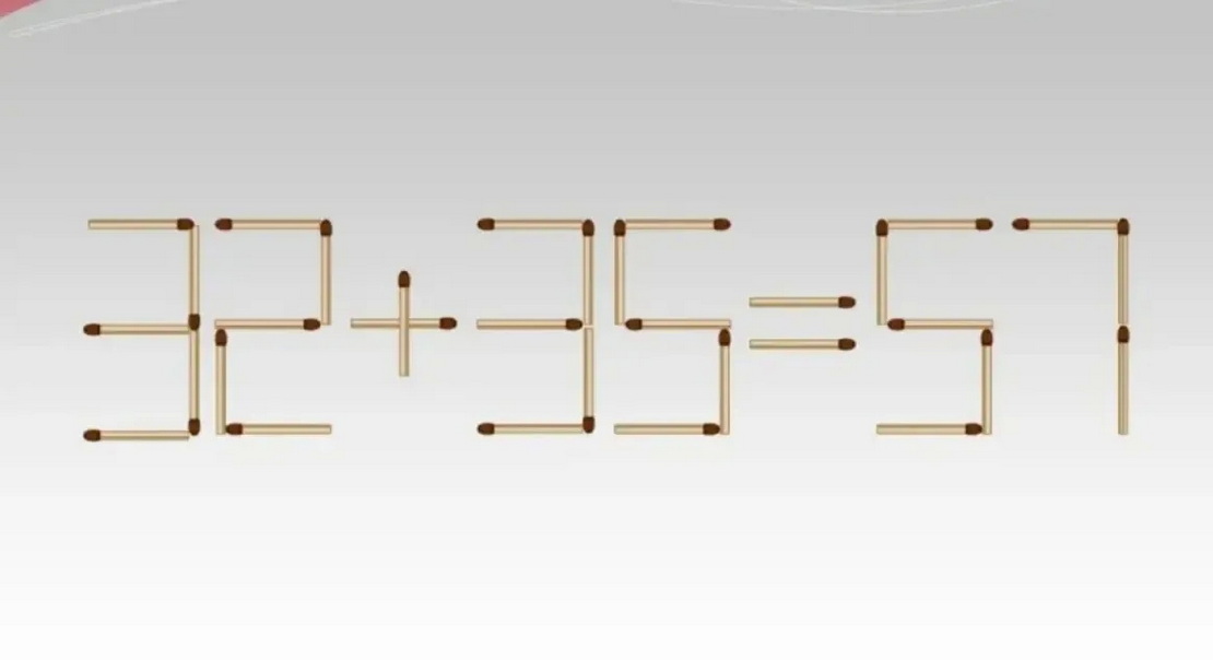 Эта простая задачка со спичками сводит с ума интернет — попробуйте сами!