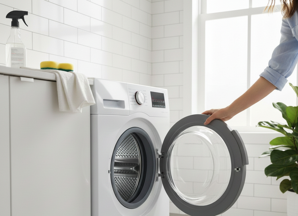 Этот странный способ очистки стиральной машины реально работает
