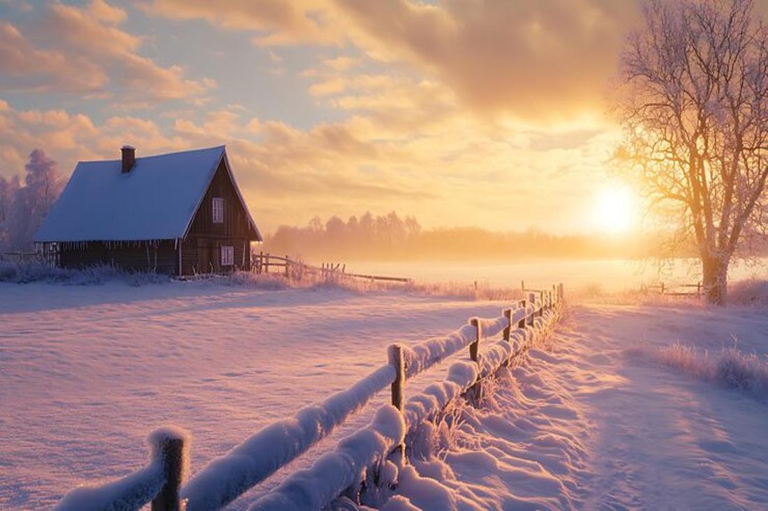 Эту примету 14 ноября считали верным признаком долгой и суровой зимы