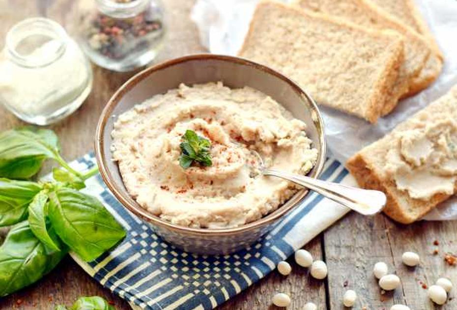 Фасолевый паштет: просто, вкусно и полезно