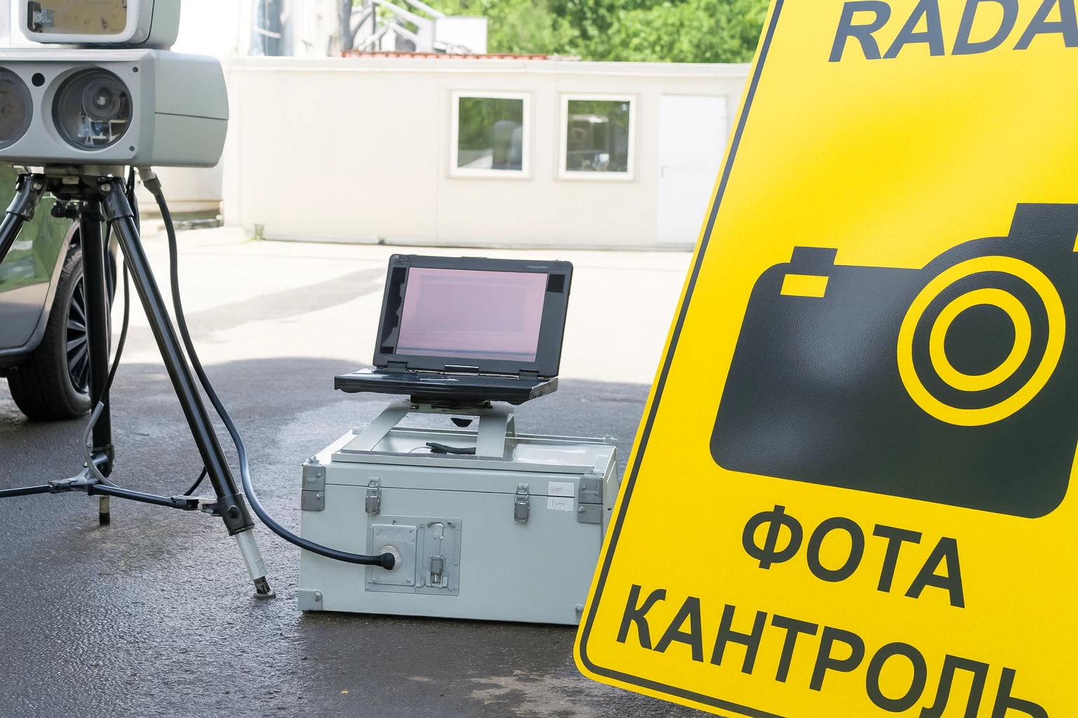 Где сегодня установят мобильные радары в Гродненской области