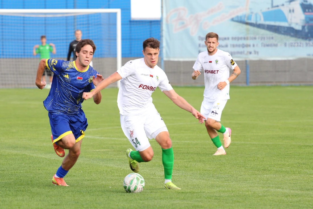 Единственный гол принёс «Гомелю-2» победу над «Слонимом 2017»
