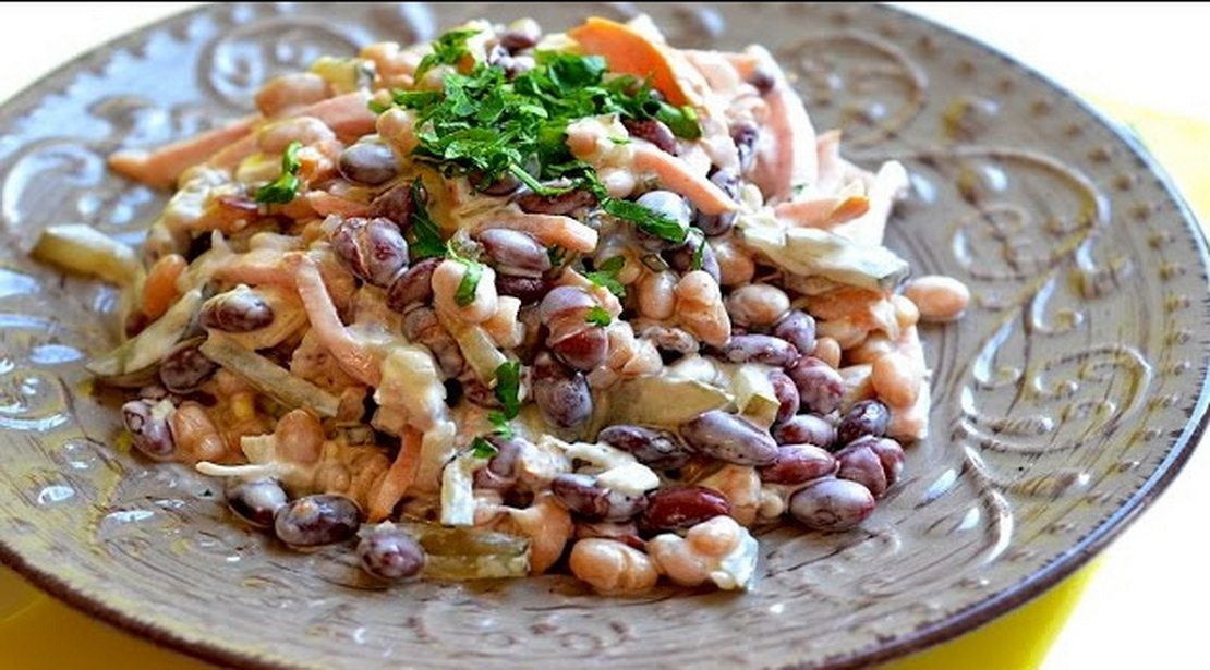 Готовлю салат за 2 минуты — без варки и лишних хлопот