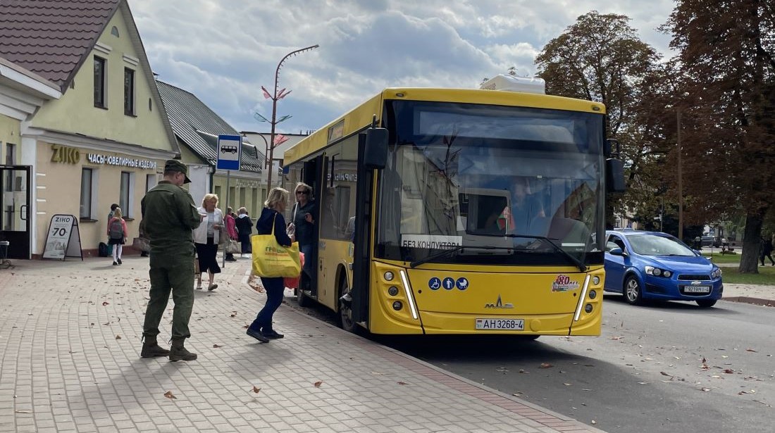 Как пойдут городские автобусы в Слониме 6 и 7 ноября