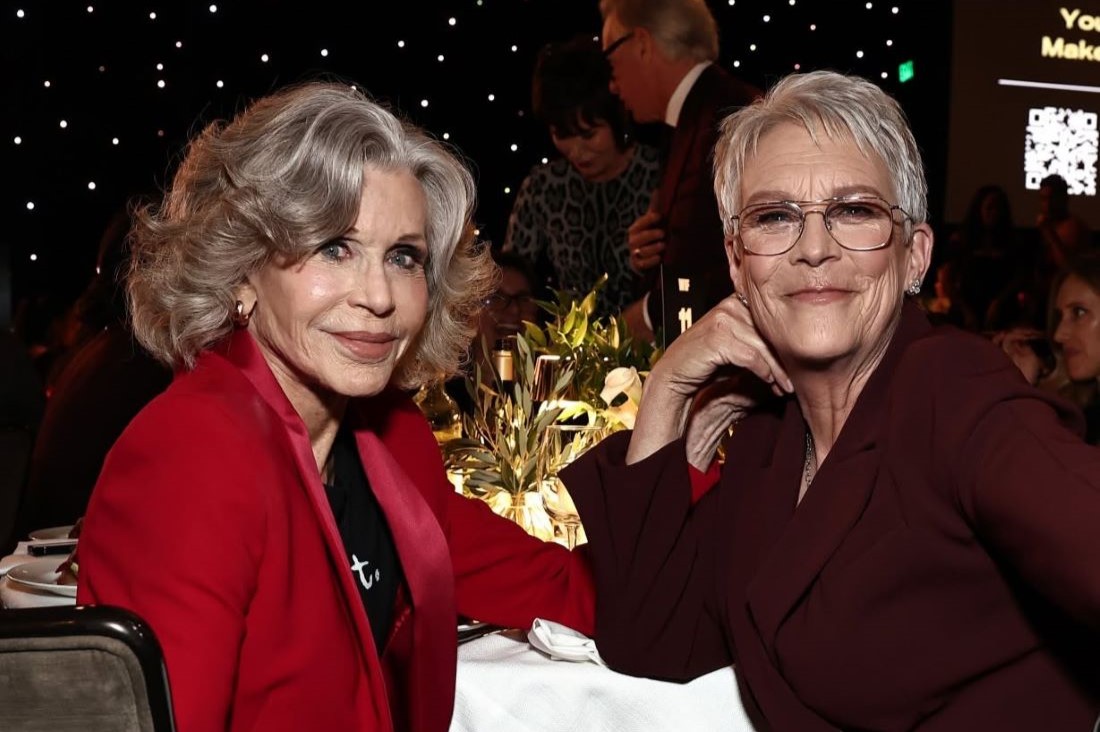 Как выглядит в 87 лет Джейн Фонда, создательница популярной системы фитнес-тренировок по аэробике в 1980-х годах