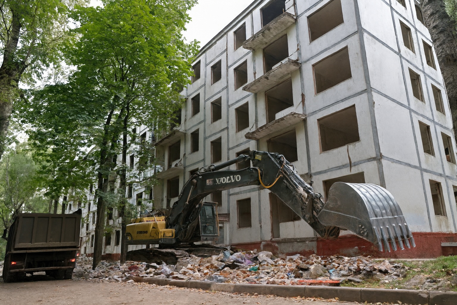 Какие дома теперь признают непригодными для проживания