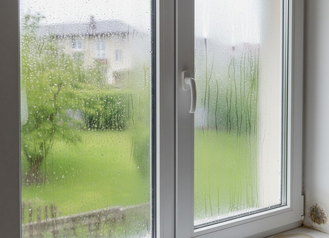 Конденсат на окнах снаружи: норма или признак поломки