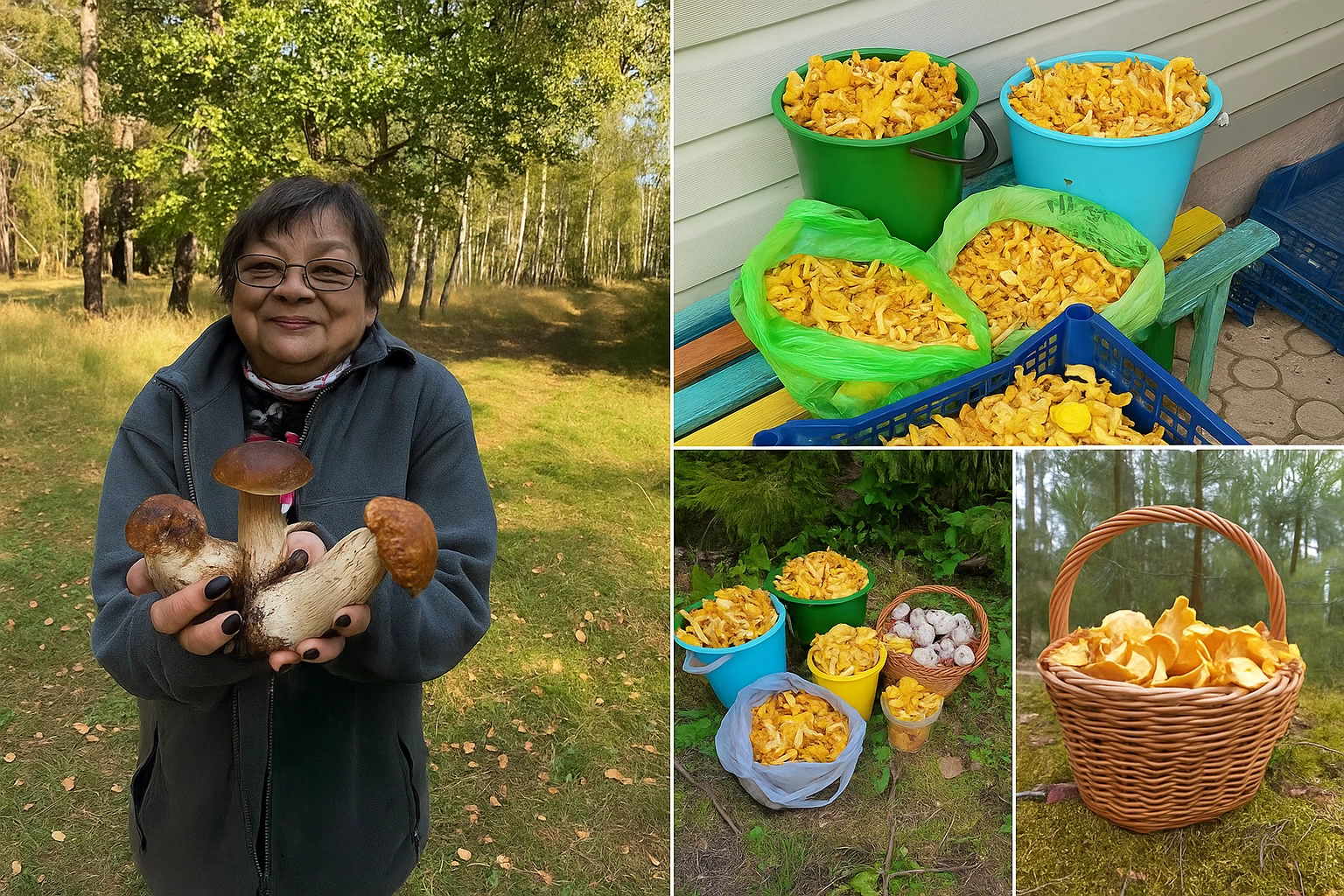 Лисички прут! Что с ними делать? Вот проверенный рецепт грибного лечо