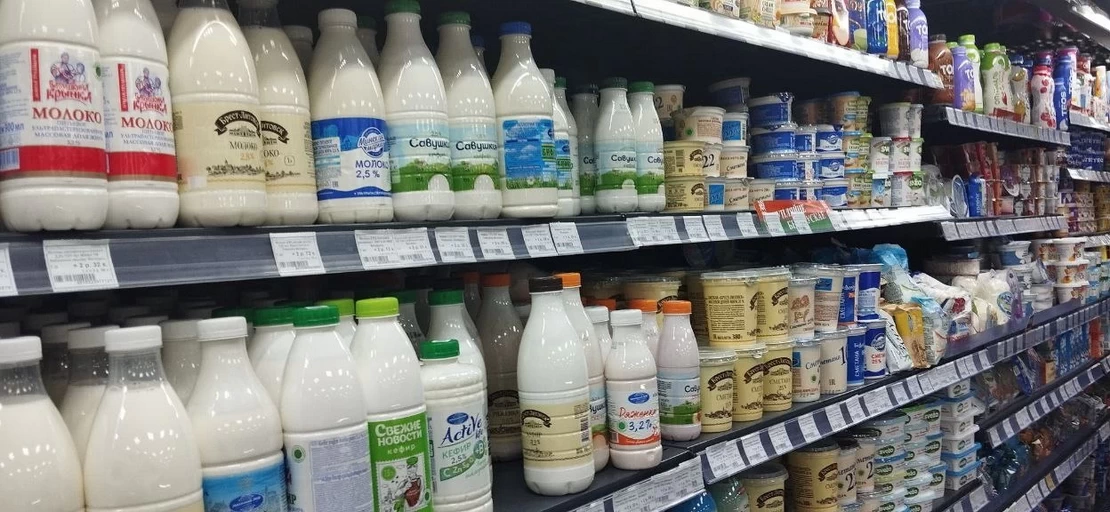 Минсельхозпрод снизил цены на молочную продукцию