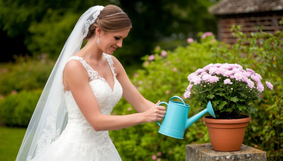 Молодоженам подарили крупную сумму денег, спрятав их в горшке с цветком. Но сюрприз не удался