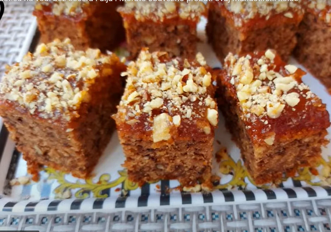 Монастырский пирог: нежный и сочный, а главное – без сахара, масла и яиц