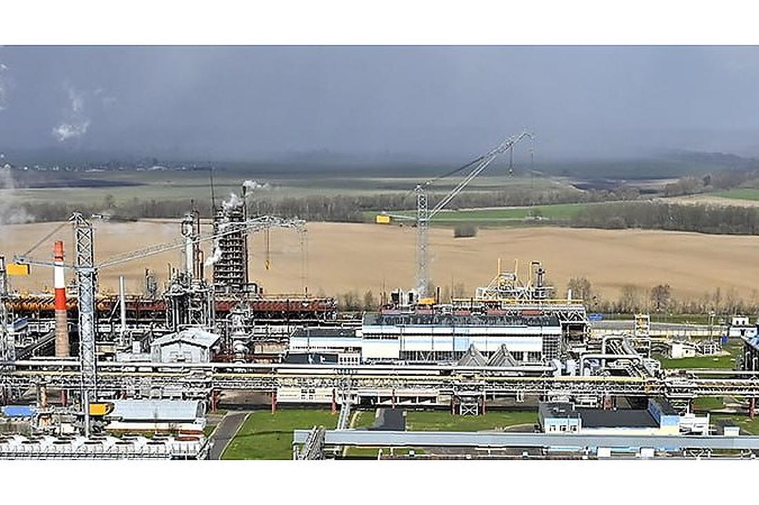 На «Гродно Азот» остановлен цех «Аммиак-3»