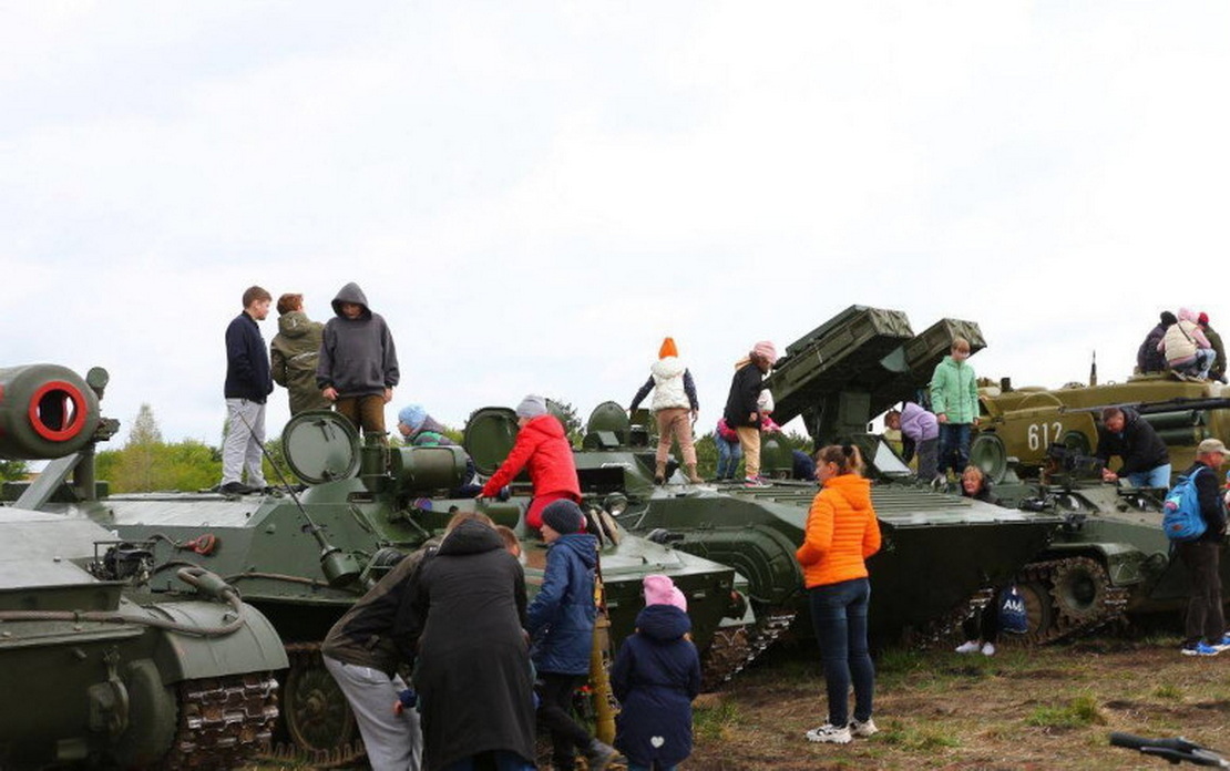 На полигоне «Чепелево» отпразднуют День танкистов и День мотострелков