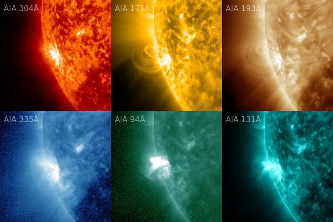 На Солнце зафиксирован всплеск активности: за двое суток — 17 вспышек