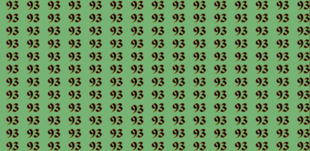 Найдите число 98 на этой картинке. Справитесь за 5 секунд?