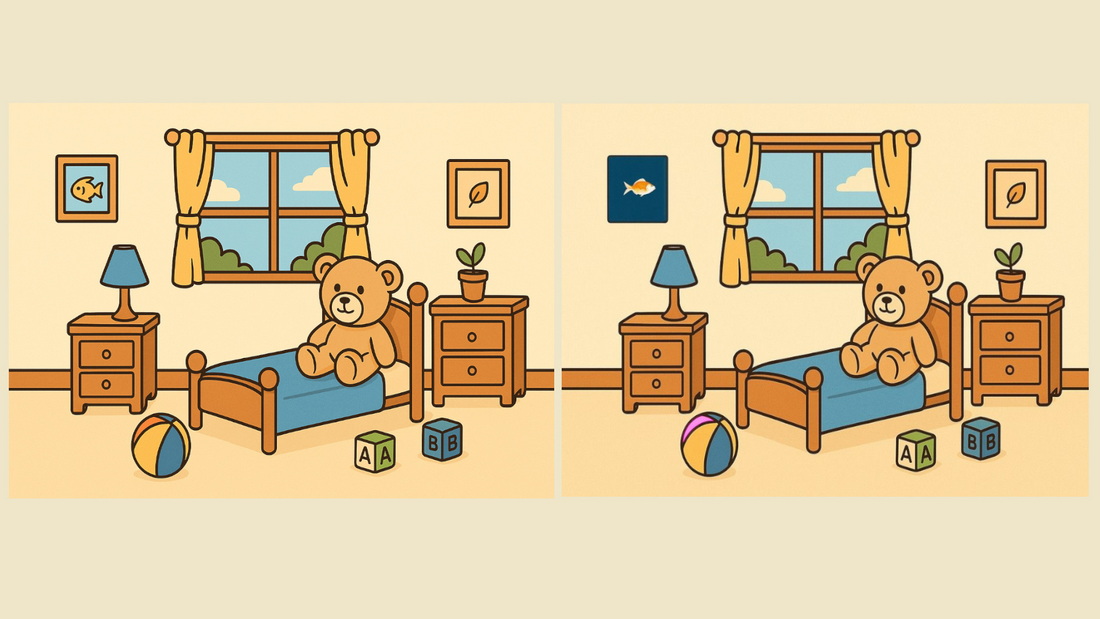 Насколько вы внимательны? Попробуйте отыскать отличия за 6 секунд