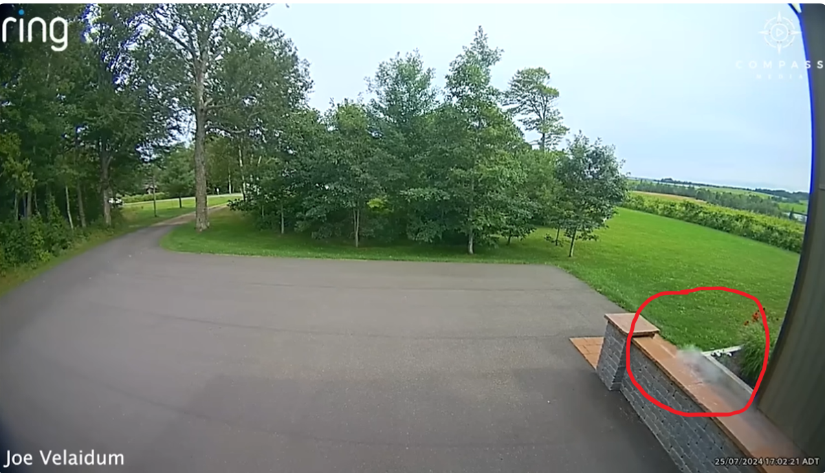 Невероятные кадры падения метеорита: это было снято впервые в истории (смотреть со звуком)