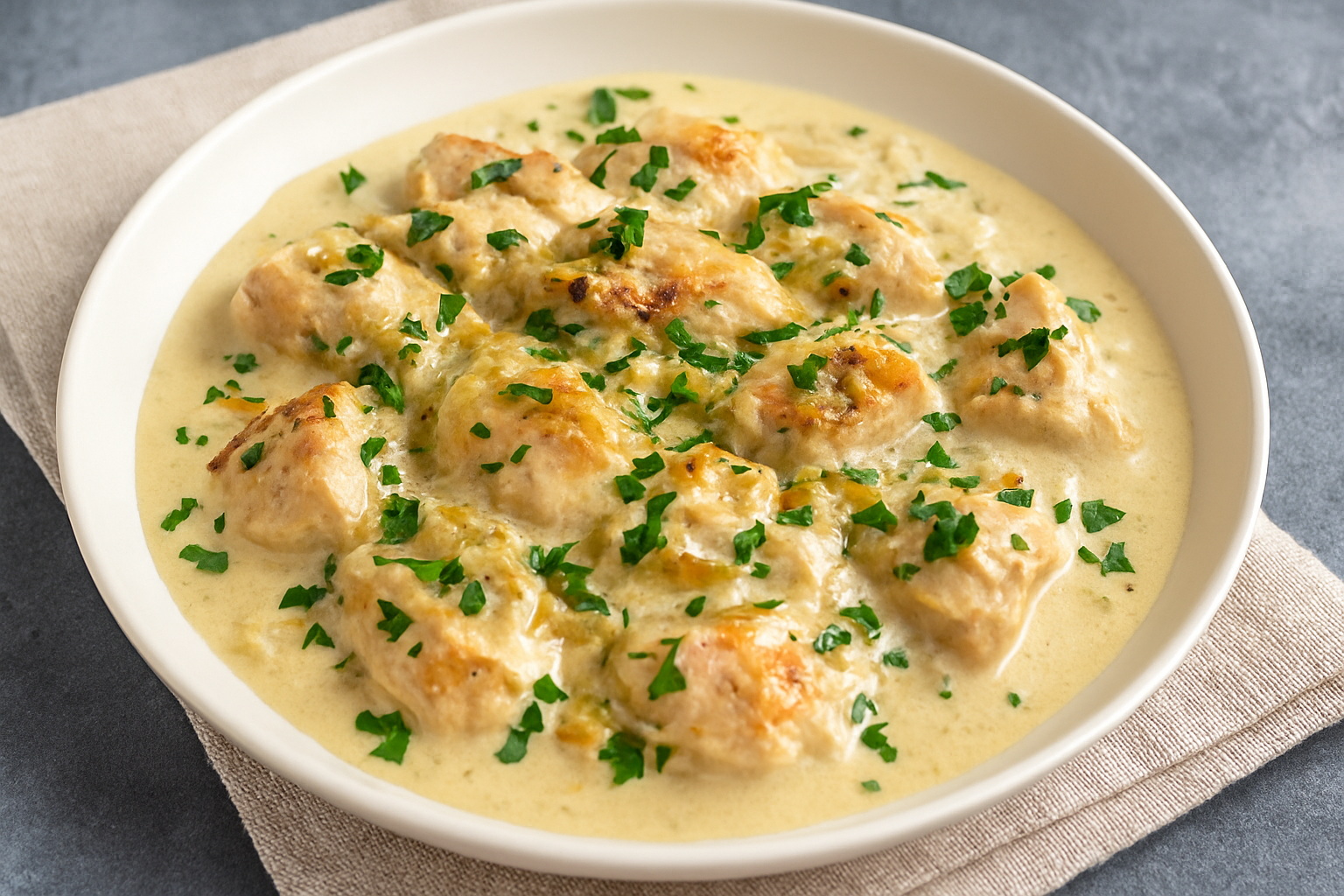 Нежнейшая курочка в соусе — такой вы ещё не пробовали