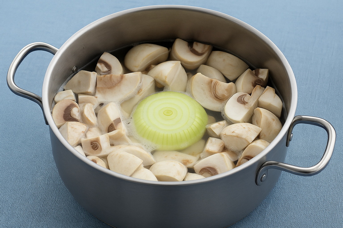 Один ингредиент поможет определить, есть ли среди грибов ядовитые