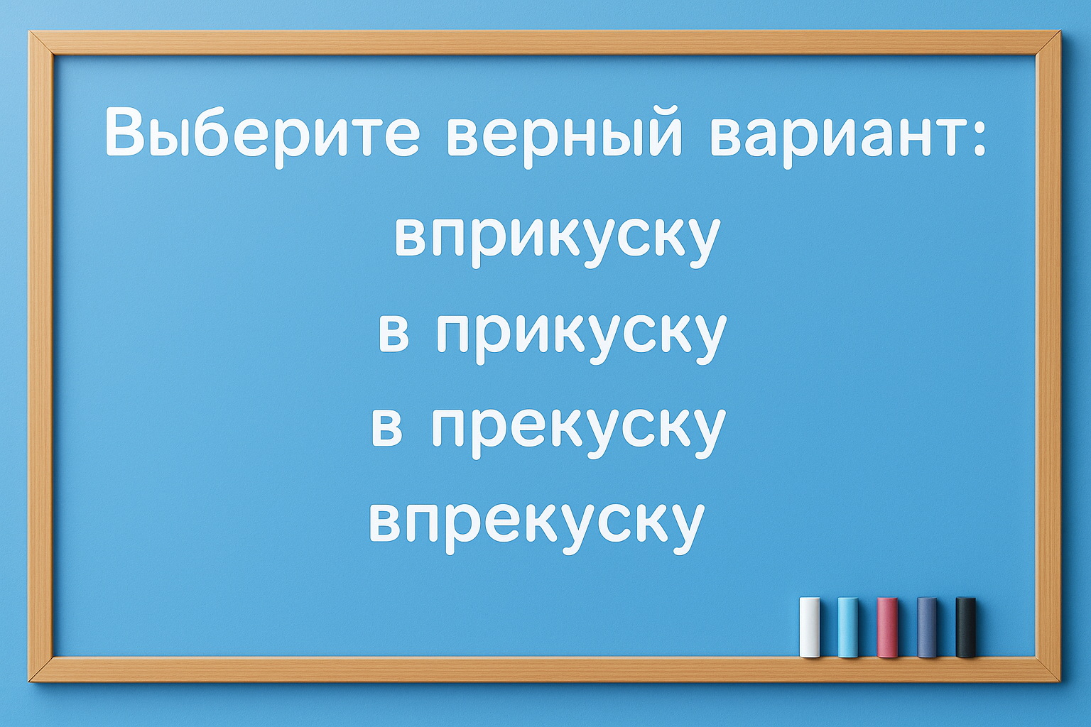 Одно слово — и вся правда о вашей орфографии